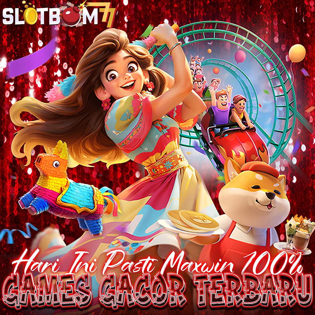 Galeri foto SLOTBOM77 - Top 1 Situs Game Gacor Viral 2026 Paling Diburu Pemain Jaminan Menang 100% di Medan